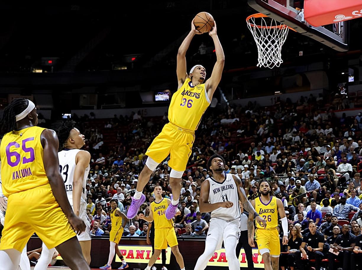 又一次在攻防两端有所发挥,湖人应该赶紧签下这位前广东队外援?