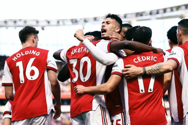 1652025223652081548.jpg 开云娱乐-恩凯蒂亚助阿森纳惊险取胜 下轮取胜就锁定前四!