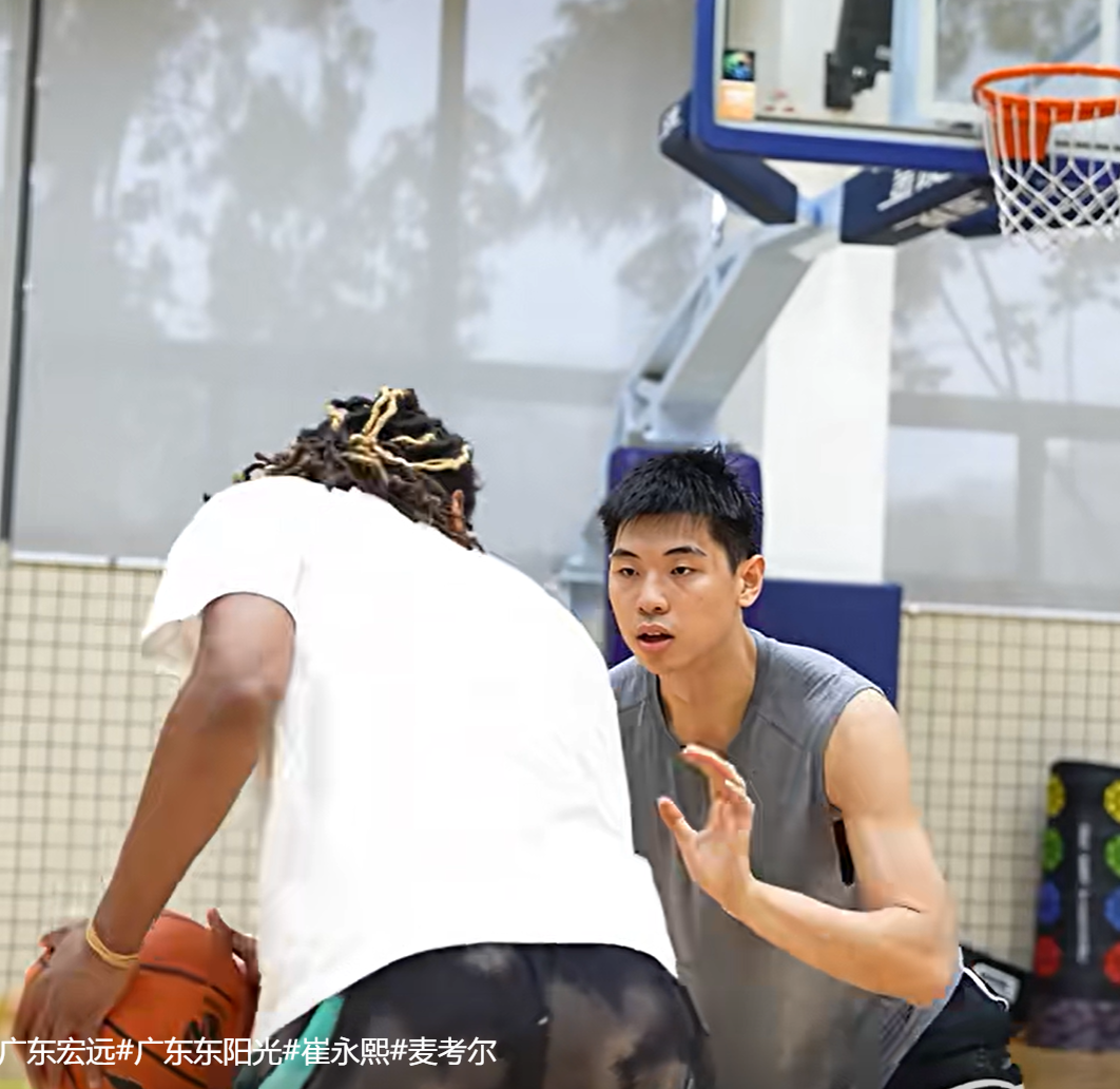 kaiyun-崔永熙请了1个新老师！不断苦练，复出进入倒计时