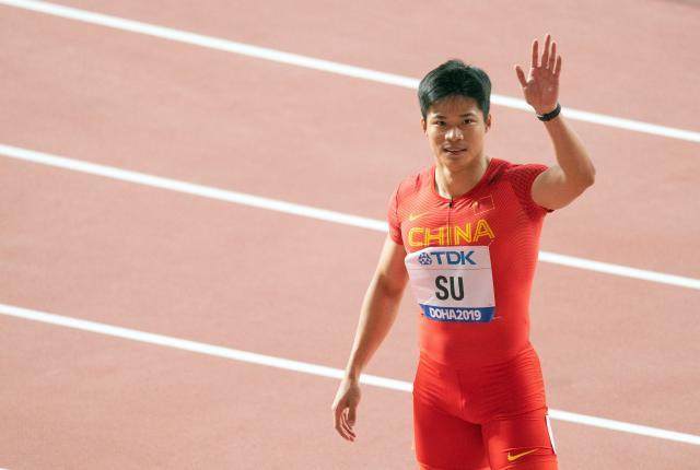 开云-苏炳添进百米半决赛 女子800米王春雨强势晋级